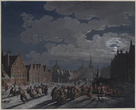 W 024
<br/>
Een winternacht
<br/>
<em>Meijer, Hendrik (1744-1793)</em>